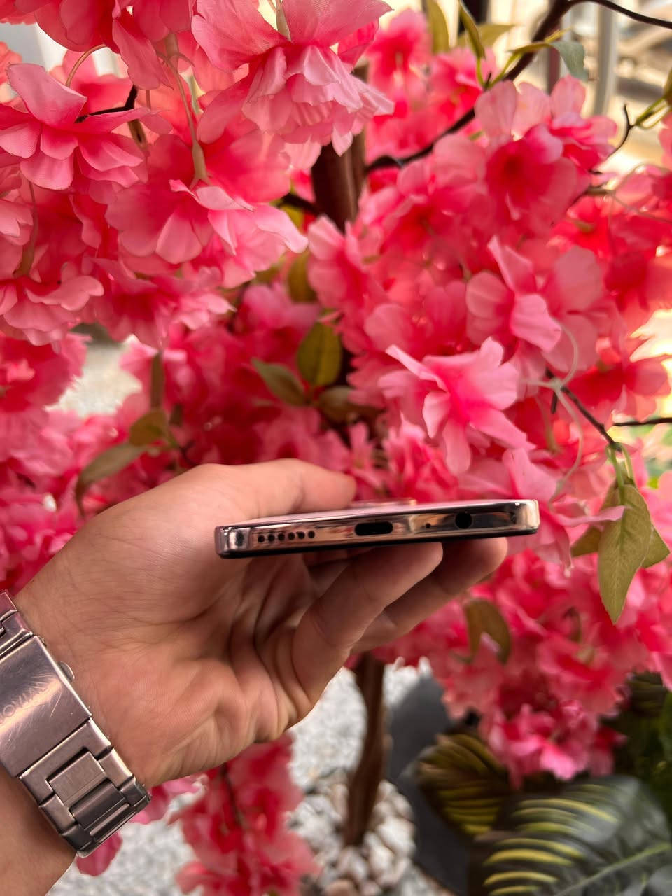 للبيع 📱
TECNO CAMON 30 نضيف جدًا واستعمال مرتب ✨
🔹 رام 8GB + توسيع 5GB
🔹 معالج Helio G99 Ultimate سريع بالسوشال والألعاب
🔹 كاميرا خلفية 50MP OIS تصوير ثابت وواضح
🔹 كاميرا أمامية 50MP للسيلفي والفيديو 🔥
🔹 بطارية 5000mAh تدوم يوم كامل
🔹 ذاكرة 256GB
🔹 الجهاز مرتب وما بي أي مشاكل
السعر 280وبي مجال بسيط حك الجيه


**إذا كنت صاحب هذا الإعلان وتريد حذفه لأي سبب، رجاءا أرسل رسالة إلى الدعم الفني**