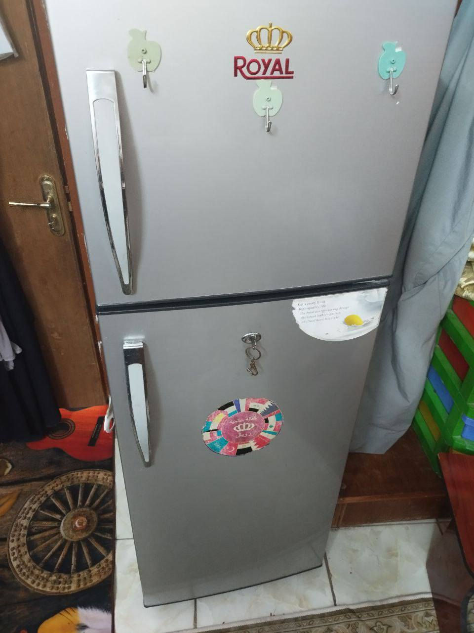 ثلاجة كبيرة للبيع سعر 150 وثلاجة صغيرة 100 وبيه مجال


**إذا كنت صاحب هذا الإعلان وتريد حذفه لأي سبب، رجاءا أرسل رسالة إلى الدعم الفني**