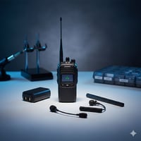 تواصل بلا حدود.. الحل الأمثل لأنظمة النداء اللاسلكي في بغداد! 📡🔌 ​هل ت...