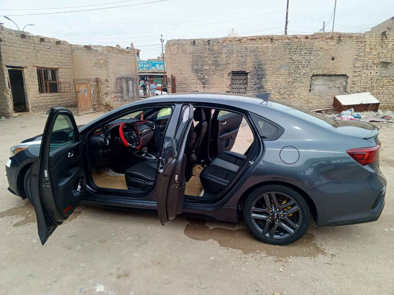 كيا  فورتي مديل 2021
سياره جاهزه  تبريد
حداديه  تخم تايرات جديد
ويل كب 17رياضي
رادار امامي خلفي
تثبيت مسار مثبت سرعه
مانع انزلاق اشاره بل مري
حساسات جانبيه
شاشه كامره دواره
تحكمات ستيرن جهتين
لد امامي لد خلفي
بصمه ابواب بصمه
جنطه تشغل بصمه 
لد ترحيب
صندوق ذاتي 
4انضمه قياده
مكينه 200المرغوب
بيه جاملغ وبنيد
ذي قار معوقين وكاله
عامه من المعوق
ناصريه الغراف
اي ستفسار
السعر 125
***********
