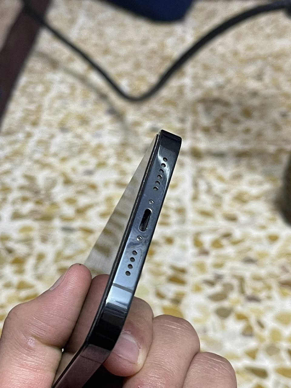 السلام عليكم آيفون 12 Pro Max
ذاكره 128 

نموذج M 

تك سيم

بطاريه 78 
شرط قطاره بالشحن

جهاز نورمال لوك احلا من الصور 

وضع شركه شرط مامفتوح 

تفحص وين متريد 

السعر 475 الف وبي مجال لطيبين


**إذا كنت صاحب هذا الإعلان وتريد حذفه لأي سبب، رجاءا أرسل رسالة إلى الدعم الفني**