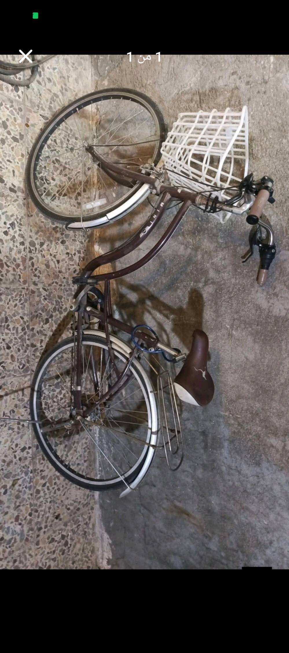 بايسكل بناتي الون جوزي مكينة عگرب شغال تيرات جدد ******العنوان جميلة شارع خير الله خلف المحكمة ساحة مصفر