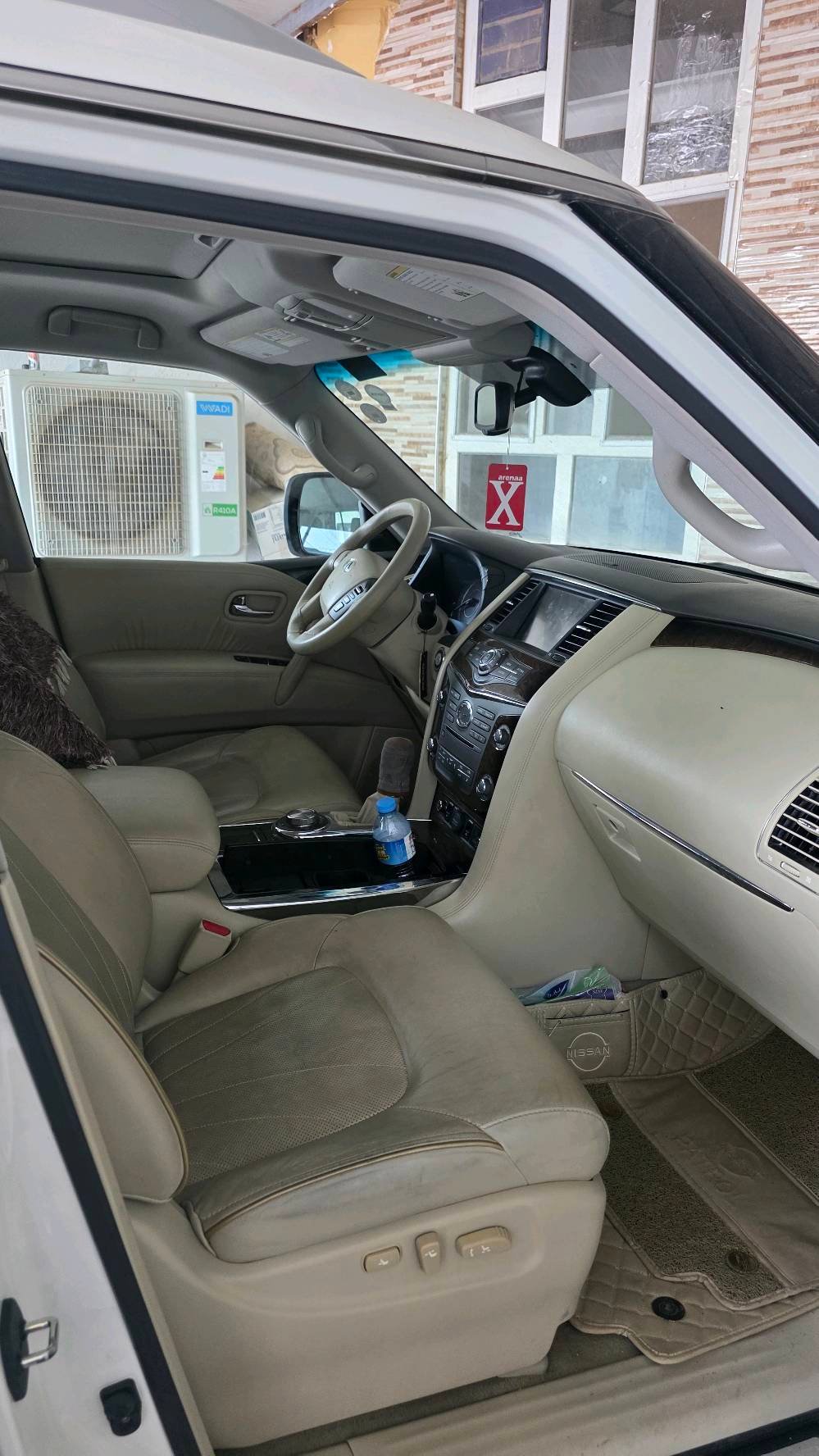 infinity QX80

مواصفات

8 سلندر 
ماشيه 159 الف كيلو 

بصمة - سلايت - داخل بيجي - فورويل - رادار امامي و خلفي - رادار جانبي - خمس كاميرا - 3 شاشة - تشغيل عن بعد - صندوق

شفت - ثلاجة - كشنات جلد - كشنات تتفيئة و تبريد - کشن و



ستيرن خزن - كشنات امامي و خلفي كهربا - تيريد مركزي - حصاص امامي و خلفي - سماعة BOSE - مراي شفت - داخل

فورميكا - فوليوم - تحديد سورعة - زينون - بعد
اربع تایر و ویل حجم 22 بيلادي جديد جديد

سيارة جديد ماشالله بدون نواقص

سيارة شرط بدون ای نواقص گیر و محرك  و حدادی و کهربائيات كامل 

 و شرط ورقة بانزين معها 
و سنوية و رقم جديد سنوي بأسمي تحويل غرامة بشرط

سعر  دفترين و 45 و بيه مجال 
24500 $
للأستفسار ***********