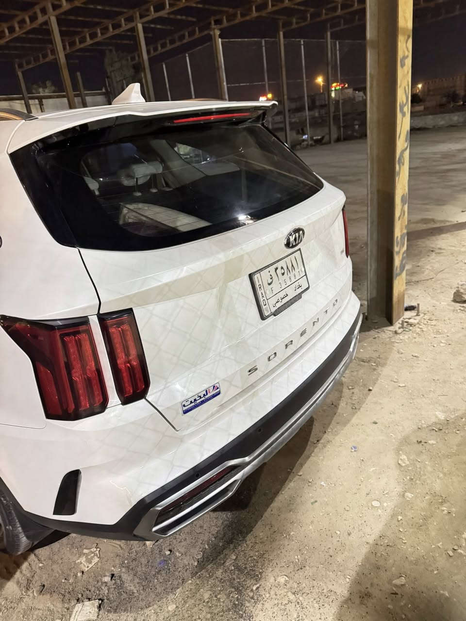 السلام عليكم ورمضان كريم ع  الجميع 
سورنتو موديل ٢١
خليجي 
مكفولة كفالة عامه  عدا باب لساىق بي بارد بسيط 

بدون صبغ  
بدون حادث (( باب البيت رجع عليه))

ماشية ٨٤ كم .. 

رقم بغداد الماني باسمي
6v سته سلندر
بانوراما
دواخل جلد 
كراسي كهرباء
جنطة كهرباء
تبريد ٣ قطع 
شاشه جبيرة
حساسات امامي خلفي
كامره امامي خلفي
حدادية جديده 
محرك وكير مامفتوح 
ع وضع لشركة
للعلم لسيارة بس محسن افولها ..
تخم تاير جديد  
ووادامه ودهن بوقتها ماتتاخر 
*السعر :260
وبيها مجال بسيط 
المكان الديوانية 
 للاستفسار 
***********
