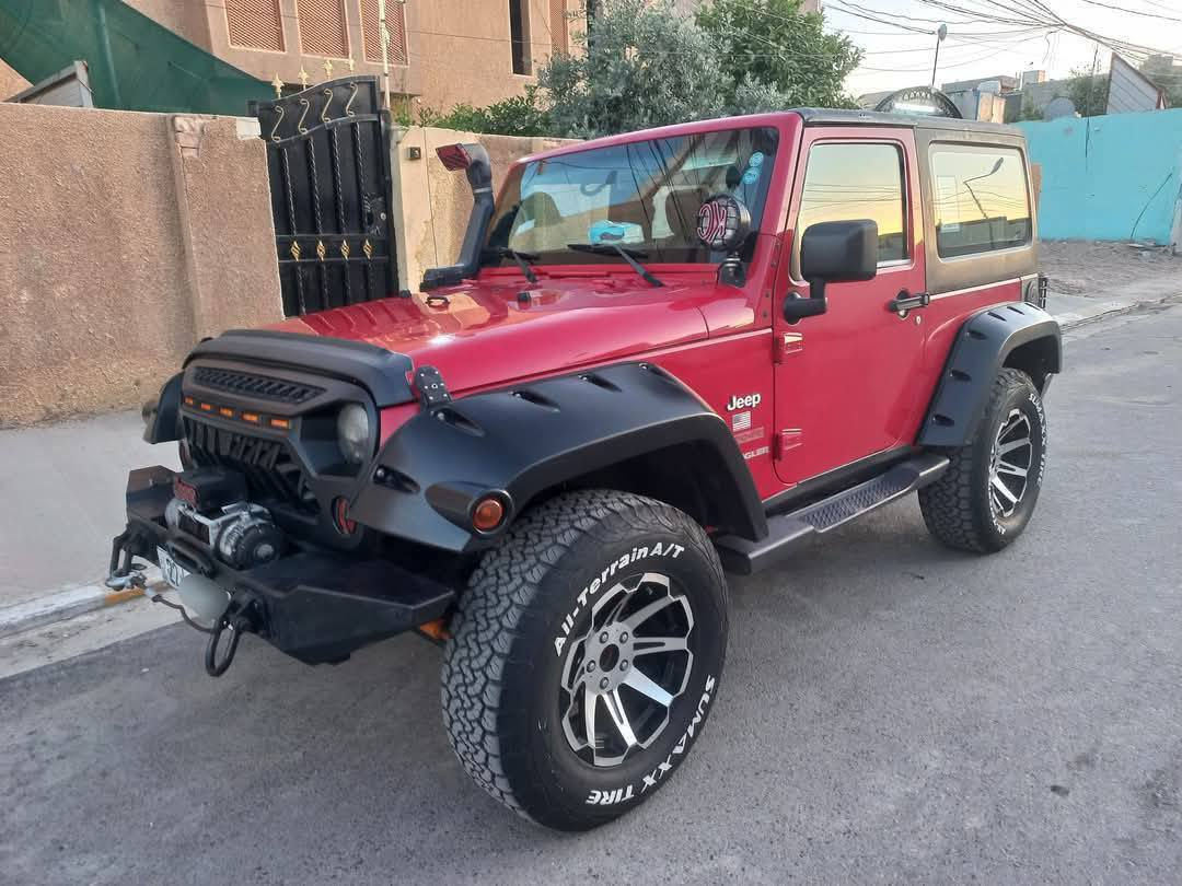 جيب رانكلر موديل ٢٠١١ رقم اربيل جديد كير عادي سيارة جديدة مكفولة كفالة عامة
الفلوجة 
***********
