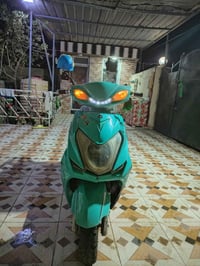 بابل القاسم • دراجة سكنس • مكينة يابانية