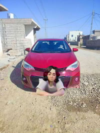 كورلا 2016 ضرر 4 قطع كير محرك شرط سنويه باسمي 2028 رقم دولي شرط التحوي...