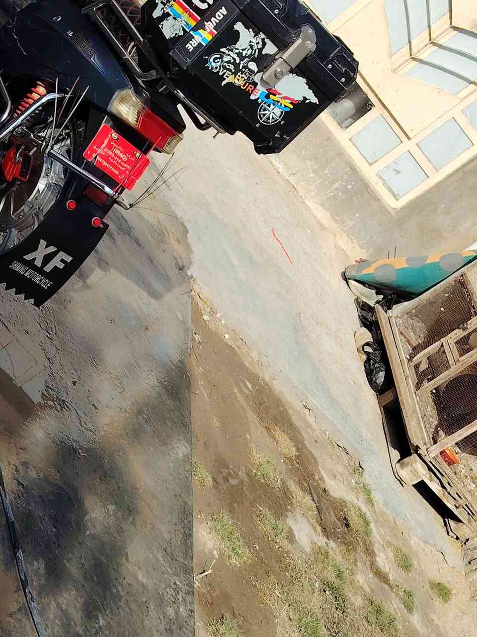 ماطور للبيع  موديل 2023 بطاريات فول قبل 3 ايام شديتهن كلشي شقال السكن الانبار الفلوجه *********** السعر 475 وبيه مجال
