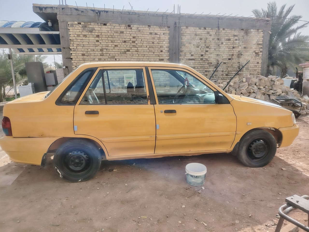 سلام عليكم سايبا للبيع موديل 2013 رقم بابل انكليزي بسمي هزة جديدة سنوية لل31  تبريد شغال محرك توني مجفتة السيارة لاضربة ولا تبديل فقط الخياسات مصلحات دواخلها نضيفة حدادية شادها جديدة عوزها بس درايمات مصفرة. هيئة غرامات سعرها 28 مكاني كربلاء ***********
