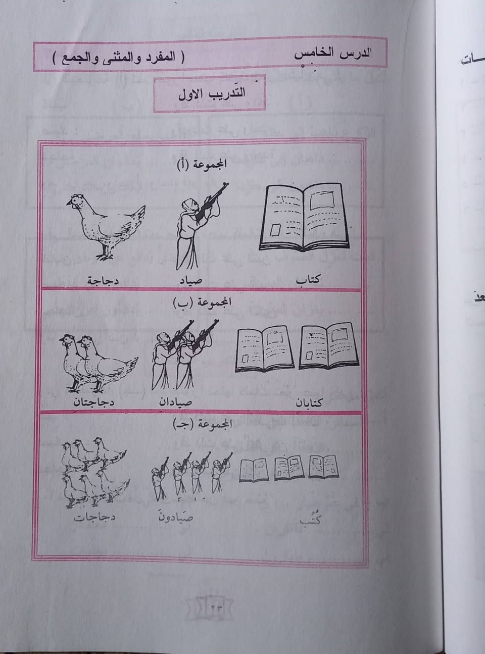 السلام عليكم
تدريبات لغوية بحالة جيدة... السعر ١٨ الف دينار 
الحجز والاستفسار على الخاص


**إذا كنت صاحب هذا الإعلان وتريد حذفه لأي سبب، رجاءا أرسل رسالة إلى الدعم الفني**