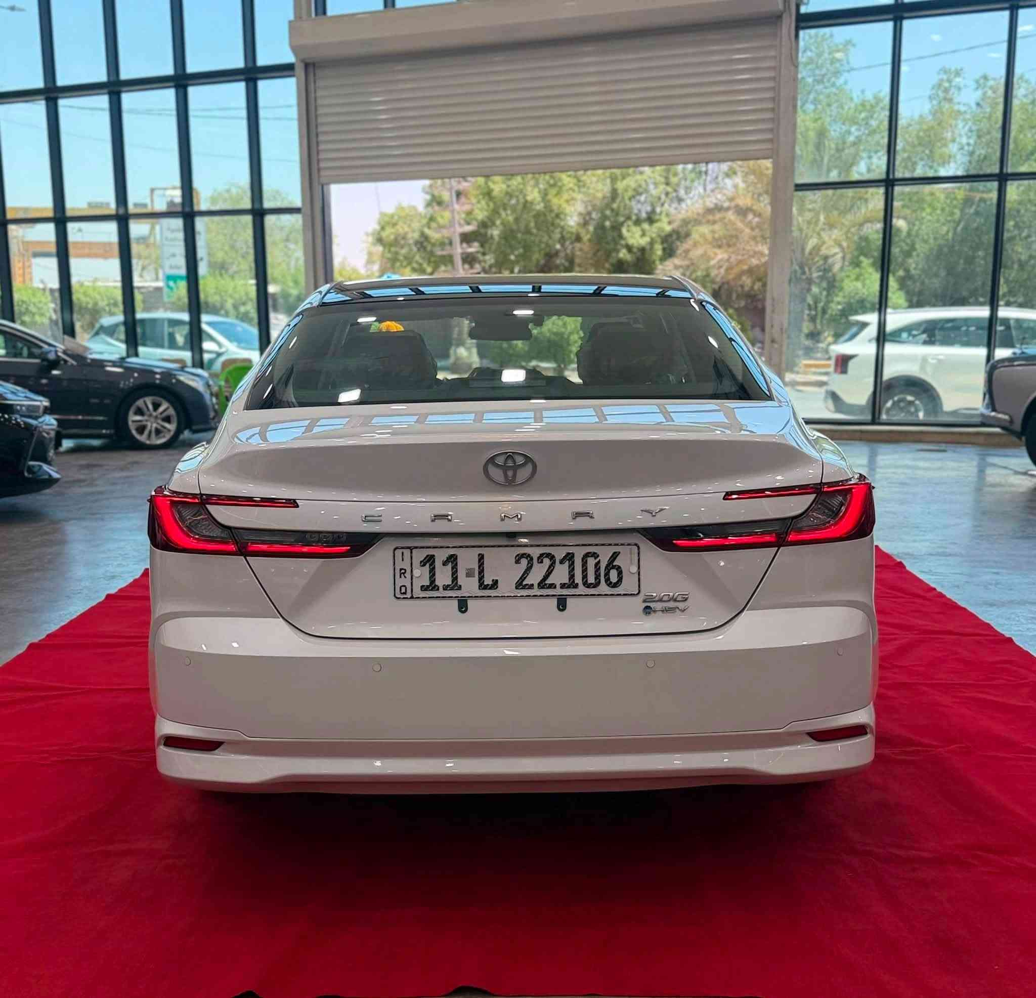 السلام عليكم 

مديل ٢٠٢٥

فول مواصفات VIP 1/1 

لون صدفي 

بانوراما 

تحديد مسار

خروج عن المسار 

رادار تصادم امامي جانبي خلفي 

ماسحات اوتو 

عداد ديجتال متغير الثيمات 

داخل جلد مميز جملي 

كشنات اوتو 

دبل جامة للعزل 

ويل لكزس ال ES 

ماشية 30الف كيلو قابل للزيادة

ركز المحرك الجبير هايبرد مو الصغير 

السيارة جديدة مكفولة صبغ بارد 

المكان كاضمية معارض جكوك معرض البحر المميز

إللاستفسار
صباح الفتال

***********
