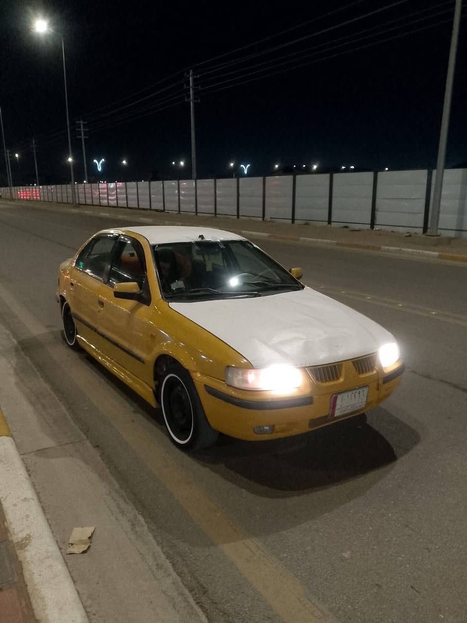 السلام عليكم سمند موديل 11ناطق رقم كربلاء الماني راعيه بكربلا ماواصله  كوم حديد  اتكفل سرقه وعشاير  وطلب لدوله مكفوله من كلشي مكينه وكير خير من الله كهربائيّات كله شاغله 
عنوان الديوانية قرب بانزين خان الشموس 
السعر, 18  
وتساب ***********
***********
