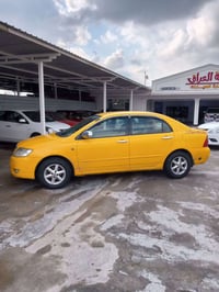 كورلا ٢٠٠٧ • اوتوماتيك • منضومة غاز