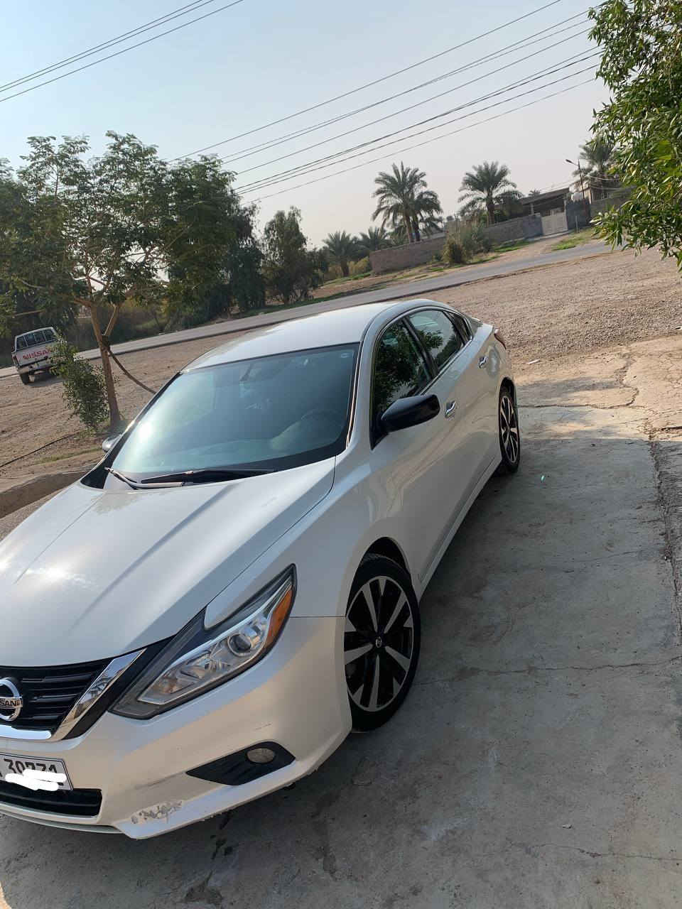 سلام عليكم للبيع فقط نيسان التما موديل 17. رقم سليمانية نكليزي كامل
1 اخوان سيارة بدون صبغ بدون ارباك فقط بارد بقبغ الصندوق 

كير محرك بشرط وين ميعجبك افحص حتة براد كير شادلها

بصمة صندوق بصمة تشغيل بصمة ابواب تحكم ستيرن كامل ويل كب كروم سيارة كاملة بدون نقص

4 اخوان سونار وصور الضرر ورقم شاصي كلة داخل الصور

مكاني ديالى شهربان.       السعر.   132. وبيها مجال كلش بسيط

***********

‏‪ 0777 594 4013‬‏
