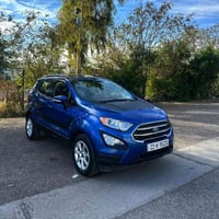Ford ecosport 2022 Ses 4wd محرك ٢٠ بدون تيربوو مرغوب (٤ سلندر) فوول مو...