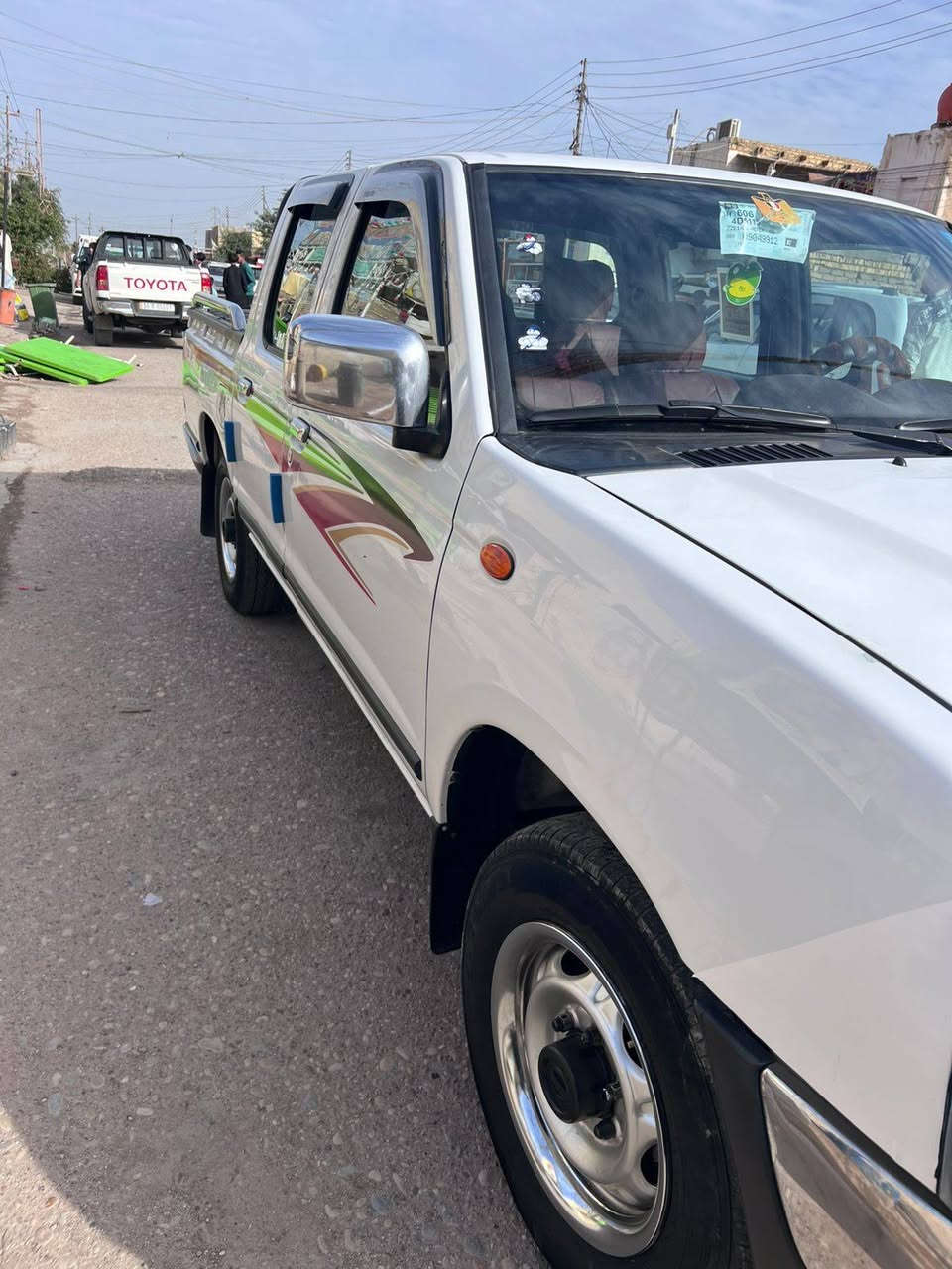 بيكم نيسان دبل قمارة2014ابو تريشة محسن سيارة مكفولة بيهة بارد بل جاملغ الامامي رقم نكليزي
ذي قار مشروع وطني سعر133 وبيهة مجال رقم 
***********
