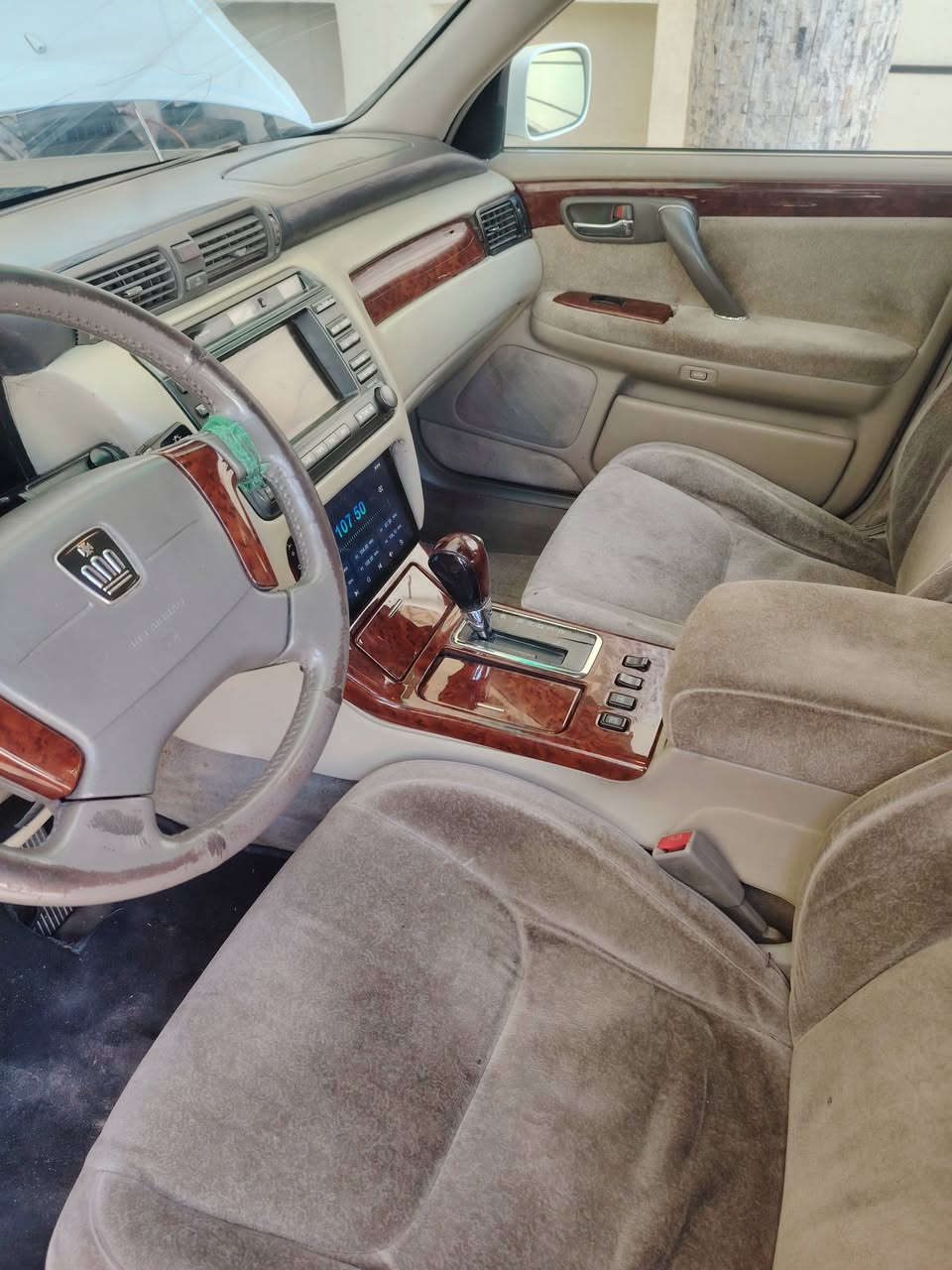 السلام عليكم للبيع ملكه موديل 2002 اصل رقم انبار انكليزي السياره مكفوله من الكص ونقل الجثه والاصولايات مصبوغه القماره والجاملغات الخلفيه الخلفيه لتغير لونها والباقي تبديل بلاديات مكينه vvtشيشيه وبطل كرستال السياره  شاصي 75 كشنات كهرباء 4
ضربتها جاملغ خلفي معمر مكاني بابل السعر 105
مكينه وكير وحداديه خير من الله رقمي ***********
