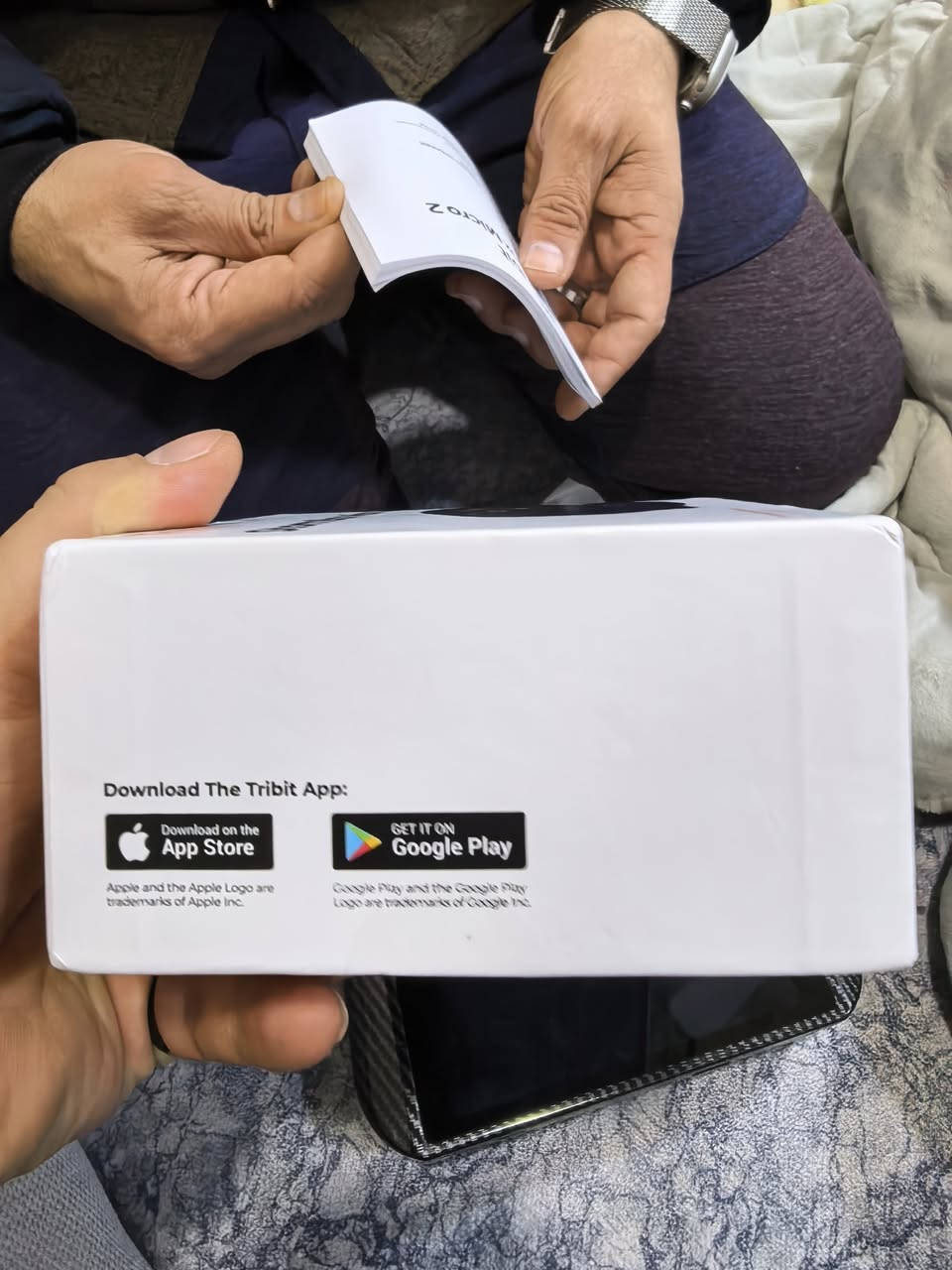 سبيكر Tribitاعلا سعر ابيع


**إذا كنت صاحب هذا الإعلان وتريد حذفه لأي سبب، رجاءا أرسل رسالة إلى الدعم الفني**