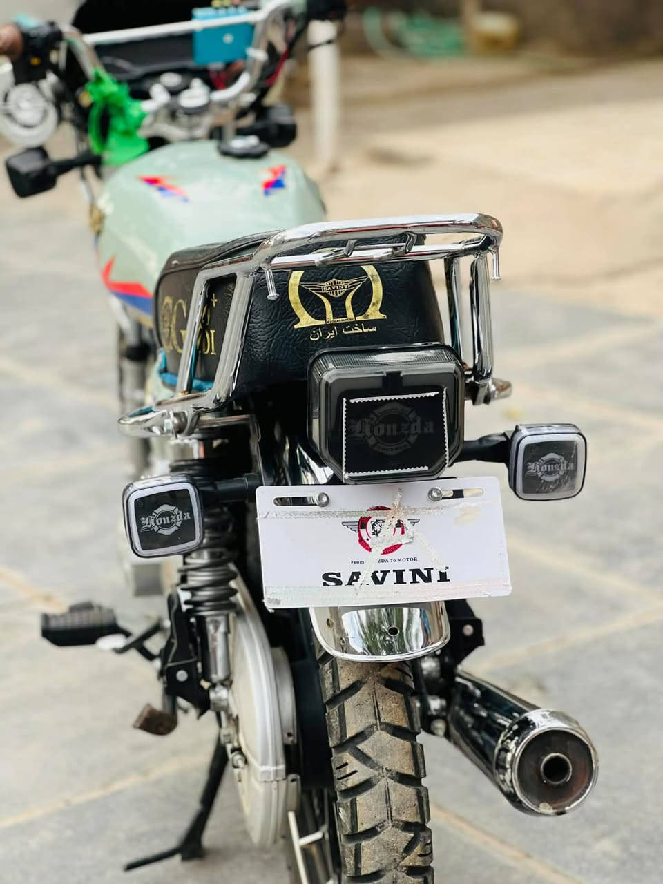 السلام عليكم اخوان دراجه سيفان موديل 25محرك 150كامله موكمله من ادعاميه لدعامية من كلشي شوفت عينك والله كلش حلوة الدراجه بيعت مستعجل كلش السعر 800وبيه مجال كلش اللطيبين منين ماتجي ع راسي اخليك بس فدوه الاتكسر بحلالل العالم العنوان بابل شارع الزبار ***********
