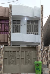 مشتمل 100متر  طابو صرف للبيع طرمه 6 متر واستقبال ومطبخ 2مناورصحيات 2×3...