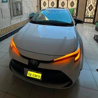 للبيع فقط كورلا هايبرد 2025 محرك 1800 فوول مواصفات  ماشية  24 الف  رقم...