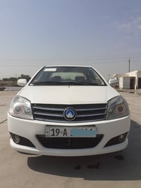 جيلي MK • ٢٠١٣ • مكينة خيط بخار