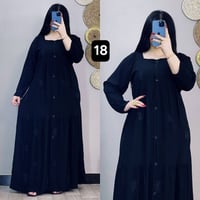دشداشة نسائية • كشمير ايطالي • ٢XL-٥XL
