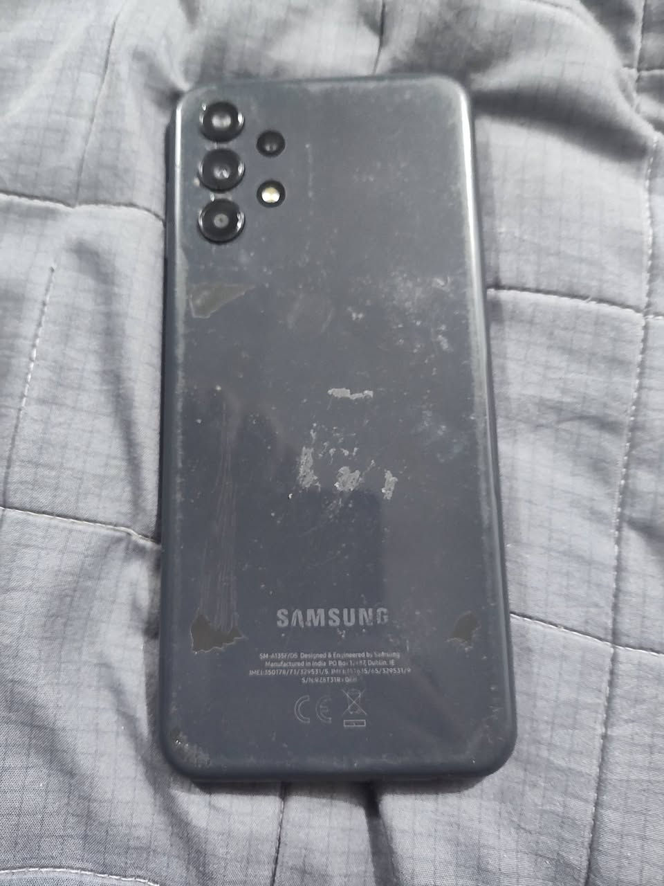 سلام عليكم سامسونك A13 نظيف مبدل شاشة وكالة كلشي شغال بي
سعرة 60 قفل مكاني بغداد الشعب


**إذا كنت صاحب هذا الإعلان وتريد حذفه لأي سبب، رجاءا أرسل رسالة إلى الدعم الفني**
