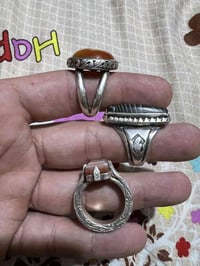 ٣ خواتم • صياغات يدويه