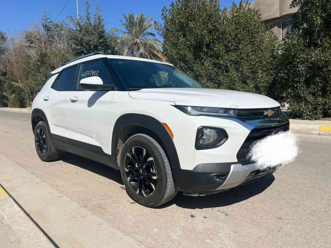 تريل بلايزر 2023 دخول جديد مرقم كامل بأسمي كربلاء  مبدل باب راكب خلفي فقط سيارة مكفولة من كلشي حتة الدعاميات كفالة السعر 157 
*********** كربلاء
