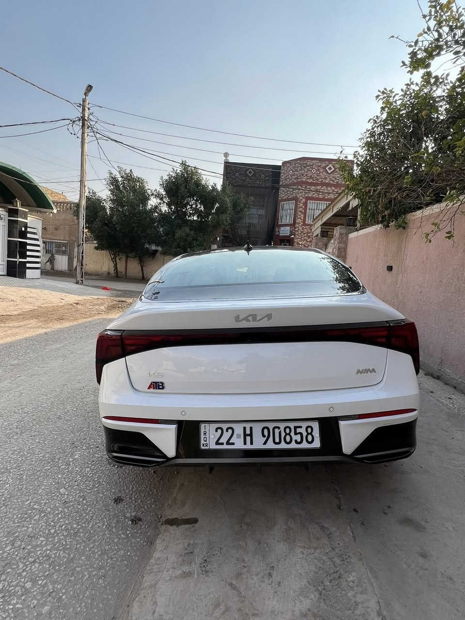 كيا K5 2024 خليجي
كفالة عامة  
ماشة 35 الف فقط 
موصفات فول 
بصمة 
رادار 
تحكمات
مري شفط 
اشاير مري 
سقف بنوراما 
تبريد قطعتين 
شاشة كبيرة 
انضمة قيادة 
هاند بريك بصمة 
محرك 2500
تحكم كشن كهرباء 
و بعد بيهة موصفات 
ملاحضة بيهة شخط بالدوسة صغير سيارة نضيفة بعنى الكلمة مال بيت 
السعر 240 و بيهة مجال قليل 
العنوان حلة 
رقم ***********
