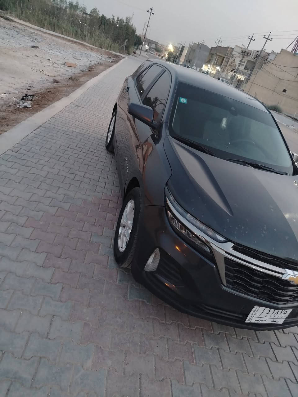 سلام عليكم كوينكس موديل 2022 حادثه خفيف بدون دواخل بيه صبغ نص البنيد فقط رقم واسط تحويل ثاني  موصفاته نص فول Lt مكانه كوت باقي التفاصيل ***********
