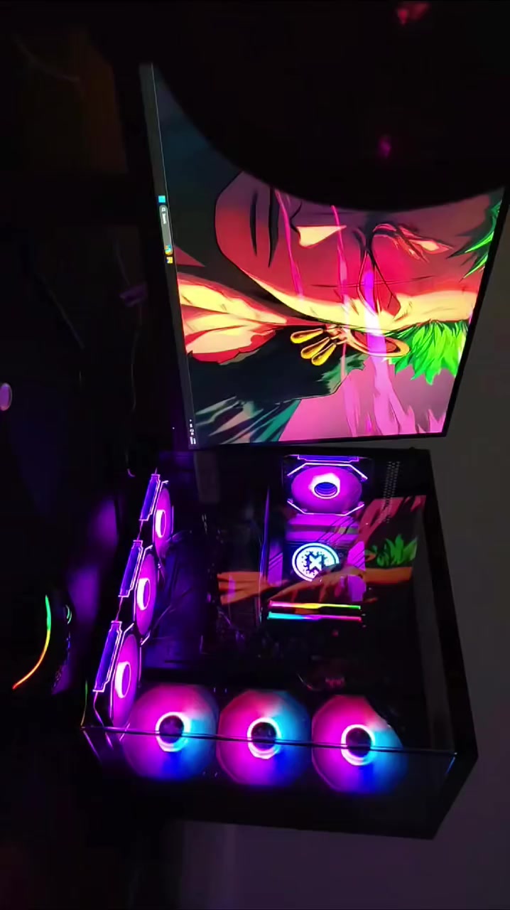 i7 14700Kf
MB ASUS PRlME B760M-A WIFI D5

VGA PC CARDZOTACRTX 5060 Ti TWin Edg 16GB

G SkILLRipjaws M5 RGP DD R5 32GB (2/16GB) 6000MHz CL36 BIack

NvMo LEXAR NM620 1TB-GEN 3

PSU POWER SUPPL Y Segotep GN750 750 80+ GOLD

Fan Cpu XigDatck Fenix 360RGB-BlacK

للبيع مكاني بغداد حي العامل ممتواجد بالفيس 

السعر 2 مليون و 200 فقط كيس

للتواصل الاتصال ***********
