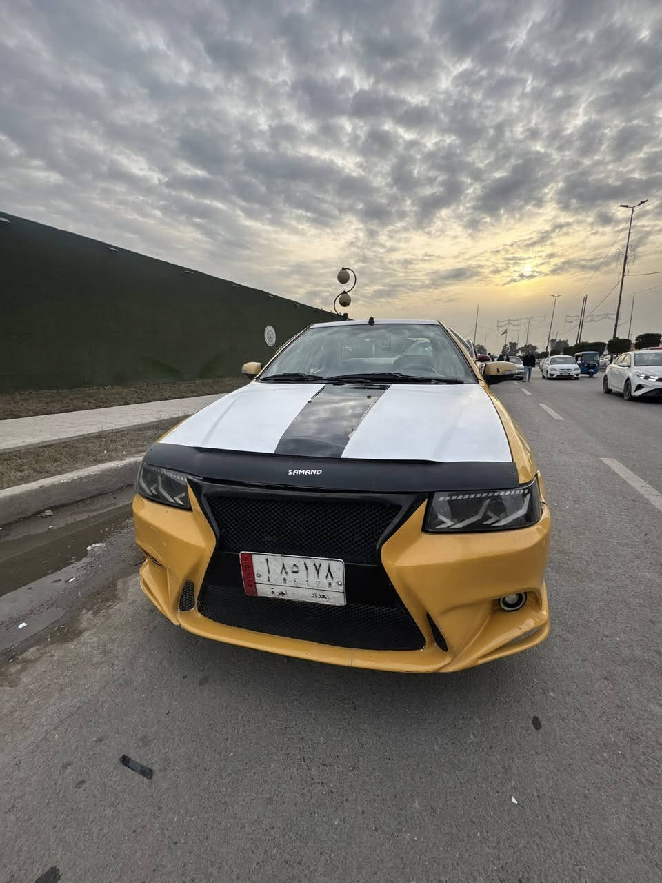 سمند ناطق 2011
محرك كارتون جديد كير جديد 
صدر امامي خلفي جديد
شاشه أندرويد 
سياره جاهزه من كلشي 
السعر٣٨ 
وبيها مجال
***********
