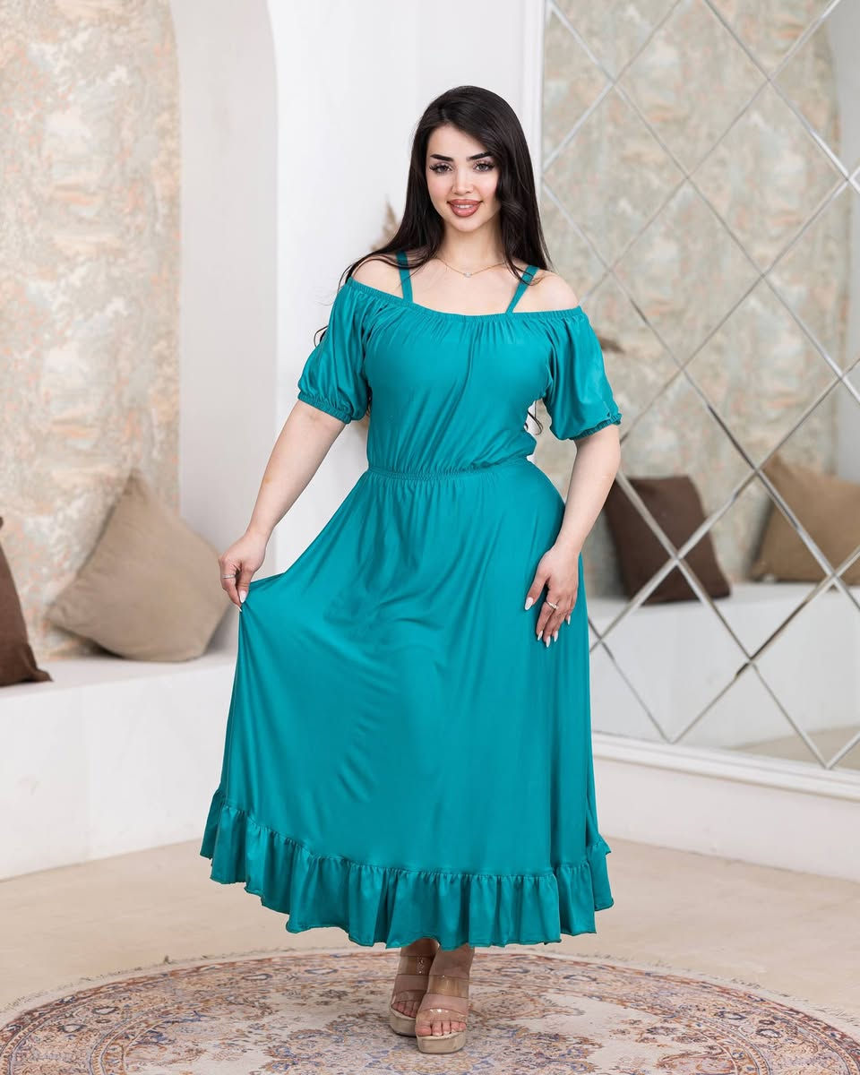 فستان بحري 

خامة زبدة تركي شرط الفحص 

 فري سايز لحد ٨٥


**إذا كنت صاحب هذا الإعلان وتريد حذفه لأي سبب، رجاءا أرسل رسالة إلى الدعم الفني**