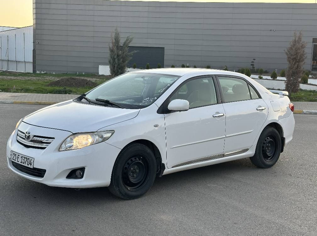 Toyota Corolla 2010 
کرۆلای خلیجی 2010 
سەیارەکە زۆر جایزو ڕێک وپێکە گێڕومەکینەی بە شەرت 1پارچەو پەڵەیەک بۆیاخی هەیە سەنەوی تا 2029 تا زەیە ماڵی دۆستە نرخی 106 گەڵاو معامەلەیەکی کەم *********** السليمانية, العراق

