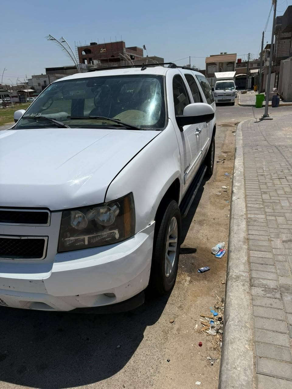 سلام عليكم
يوكن موديل 7 سياره كفاله حداده خير من الله ومحرك وكير  جديد 
السع 120يه مجال قليل الشراي ملاحظة محور غازسيارة بعدة بل ضمان
رقم ***********. ) ***********
العنوان البصرة المهندسين

