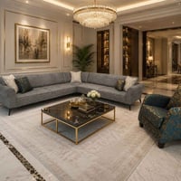 كنب • قنفات • ديوان • اثاث منزلي • ديكور • صدف • أربيل