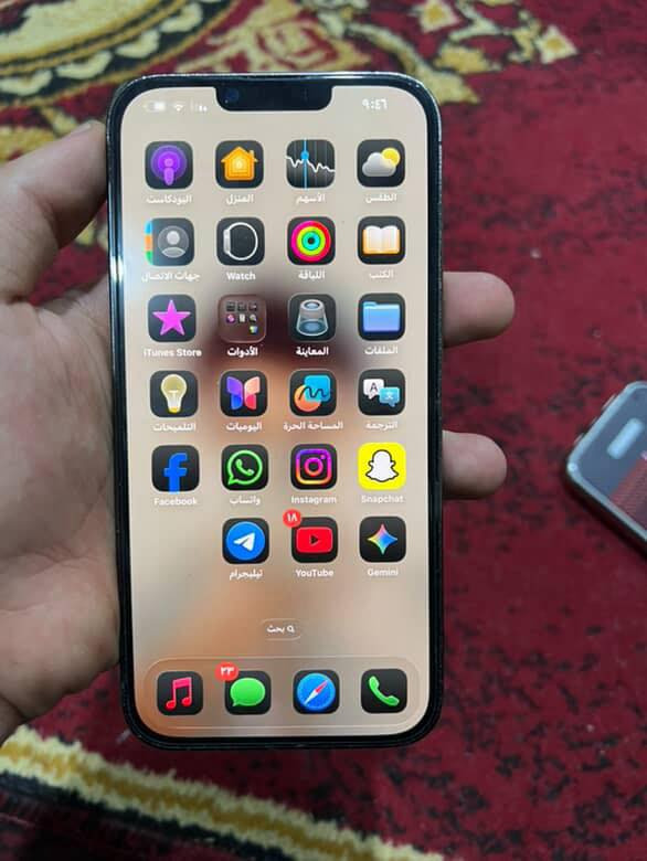 13برو ماكس البيع مبدل شاشه وبطاريه الجهاز نضيف سعره550وبي مجال


**إذا كنت صاحب هذا الإعلان وتريد حذفه لأي سبب، رجاءا أرسل رسالة إلى الدعم الفني**