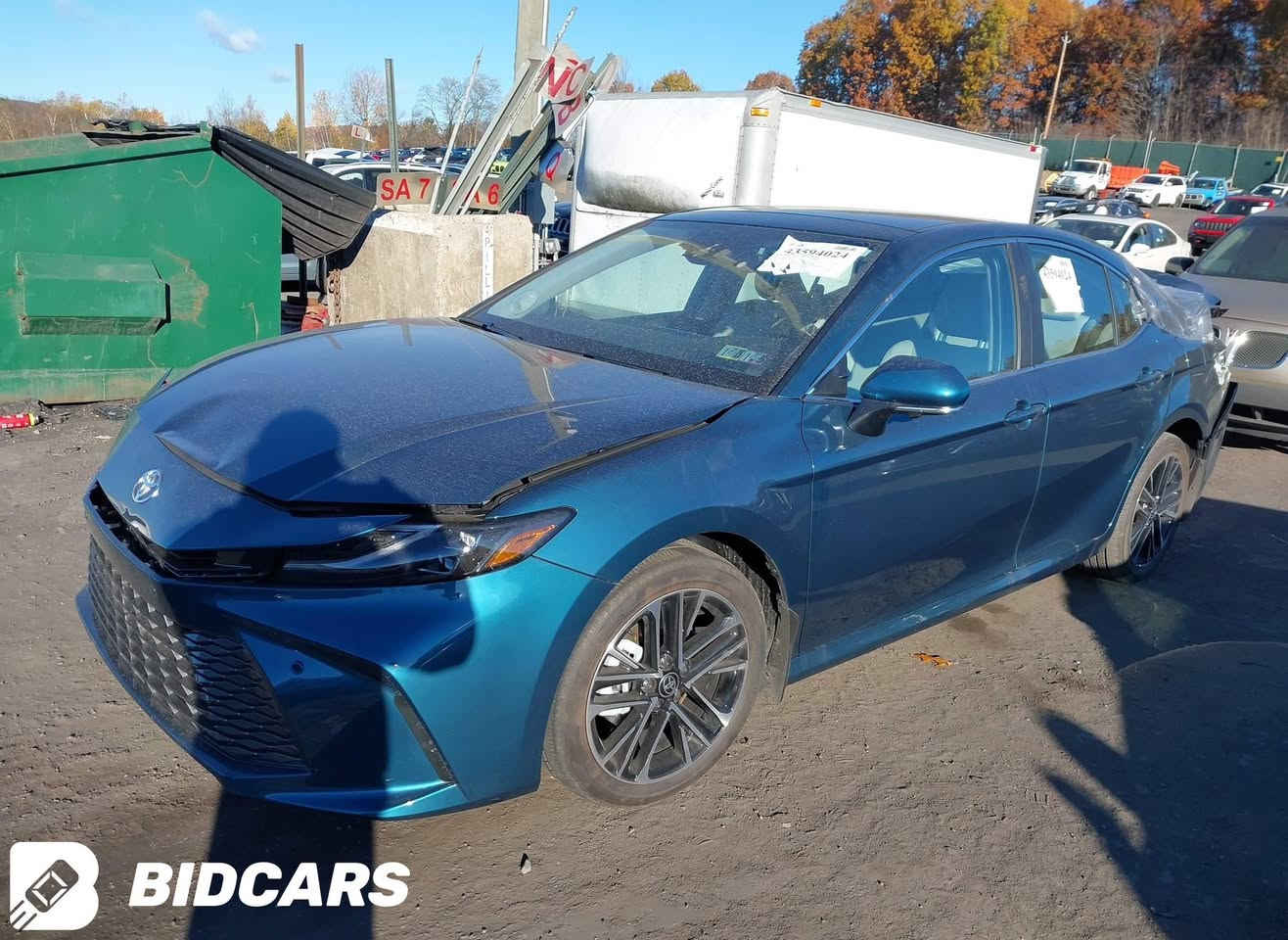 كامري 2025 XLE فول هايبرد وارد امريكي
عداد المسافات: 2000 ميل فقط

مكان السيارة: المنطقة الحرة بالاردن 

الإضافات: 

بصمة

تشغيل عن بعد

🔋شاحن تلفون وايرلس

بانوراما 

كاميرات 360 درجة

بك لايت خلفي لد 

ويل 19

حساس امامي خلفي

لد نهاري امامي

مقاعد جلد 

مقعد السائق كهرباء

مقعد الراكب كهرباء

10 ايرباك 

رادار امامي تحديد مسار + بريك ذاتي 

رادار جانبي نقط عمياء 

رادار خلفي تنبيه عبور + بريك ذاتي

شاشة كبيرة GPS

وايرلس كار بلي + وايرلس اندرويد اوتو 

كاميرا خلفية دوارة

تحكمات ستيرن + كروز كونترول 

4 وضعيات قيادة سبورت + ايكو + نورمال+ EV

سايد بريك بصمة

اوتو هولد Auto hold

اشاير بالمري

مكينة 2.5

تدفئة كشنات

تدفئة ستيرن

شفتات ستيرن

صندوق ذكي يفتح عند الاقتراب

🎹تبريد بيانو منفصل

تبريد قطعتين 

حساس إطارات

السعر 190 ورقة مطروح بعمان وبي مجال

205 واصل بغداد على كتاب شهداء 

225 واصل اربيل مرقم بدون تصليح 

  

مع امكانية دخولها على اقليم كردستان

***********
