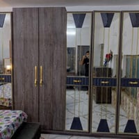 غرفه نوم تركي للبيع 9 قطع درجه أولى صابره عليه بمليون ونص السعر 800 لل...