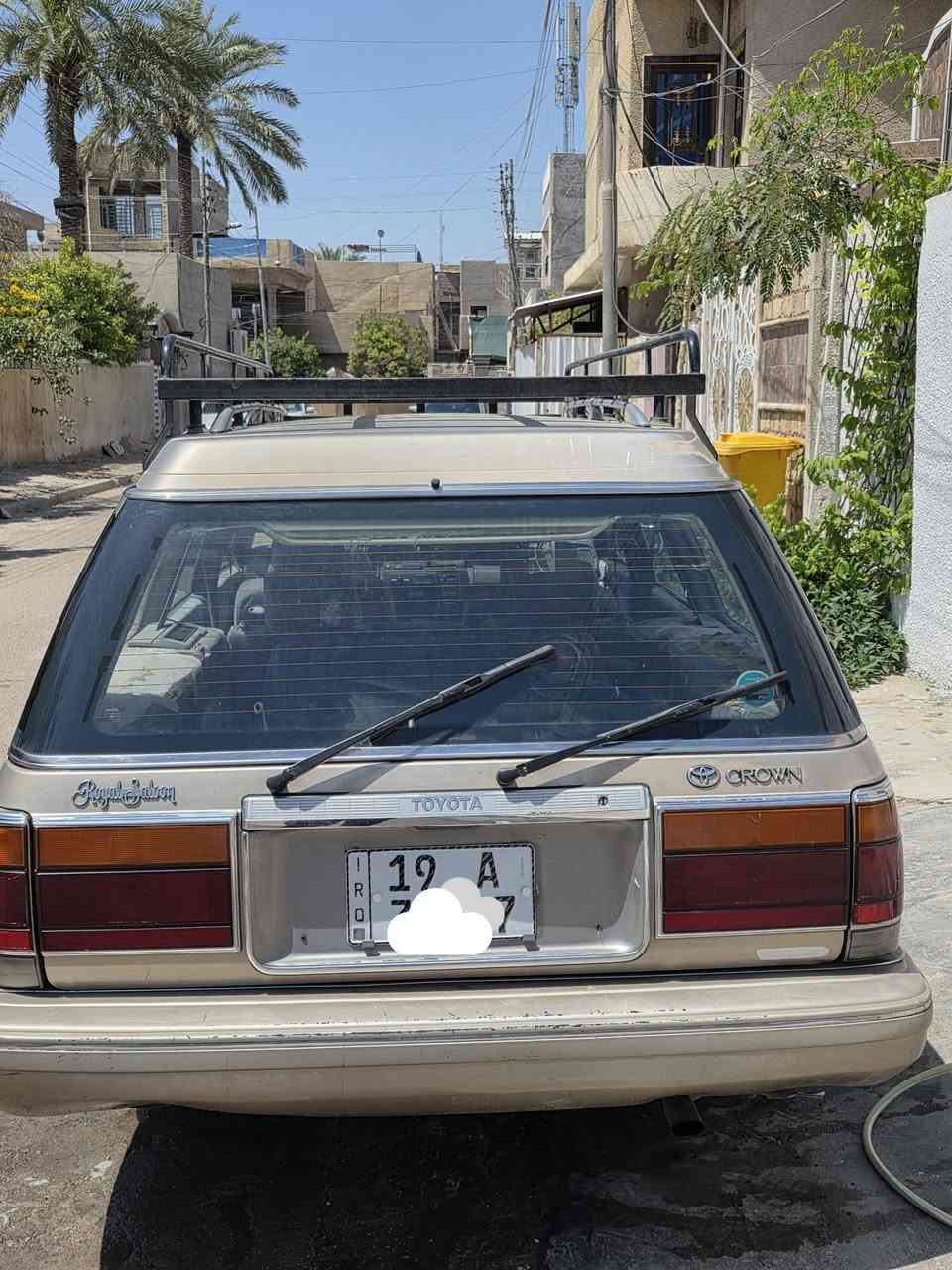 سلام عليكم لبيع سيارة كراون ارنب ستيشن موديل 93 سيارة بانزين غاز رقمة كربلاء سيارة بلادي صبغة سيارة بسمي رقم الهاتف ***********  بغداد منطقة البياع / السعر خاص

