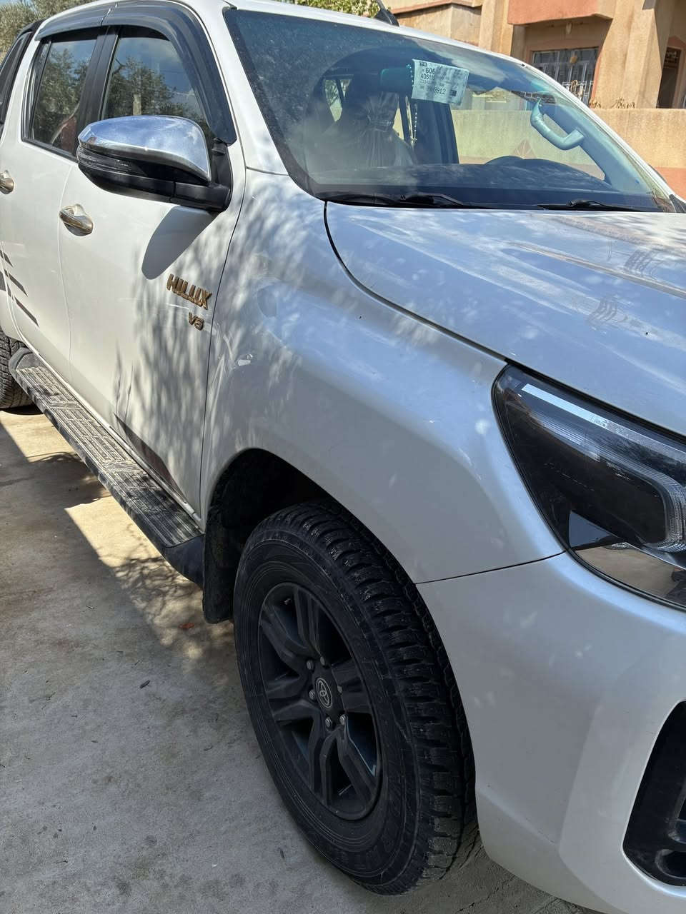 السلام عليكم
بيكب تيوتا 
موديل 2024
سيد نهرو 
محرك 6 سلندر 
السياره فول موصفات
السياره بشرط لا صبغ ولا تعديل بارد
ماشيه 27 الف اخت زيرو
السياره بسمي شرط التحويل ووكاله
السنويا لغاية 2030السعر 385 وبي مجال 
***********
***********
اخوان خاص ما اجاوب خبر وتدلل من عيوني
