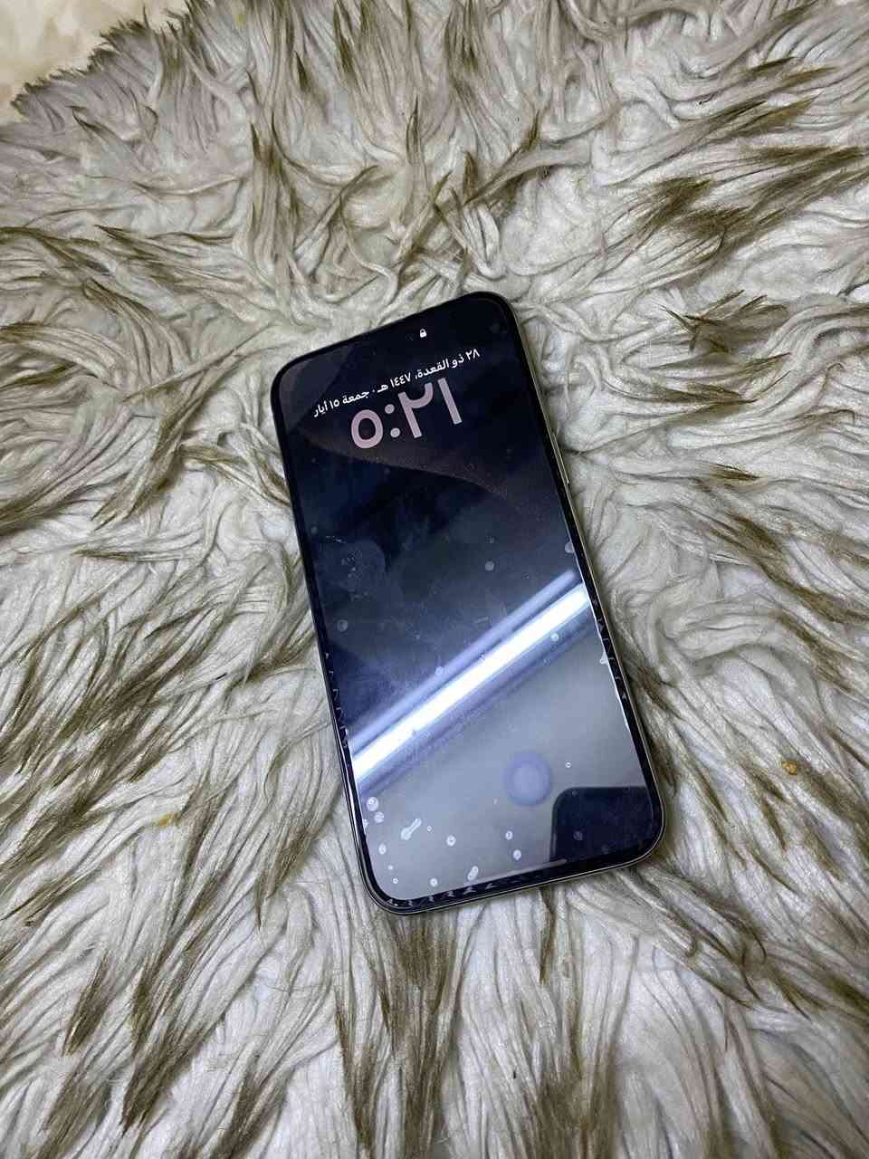 السلام عليكم 
ايفون 15 pro max 
كلش كلش نظيف تفر السوك متلكه ب نظافته الله شاهد
بطارية 86بلاديي
مشحون424 مرة 
كلش نظيف
كلشي بي بلادي بعده وتر بروف
السعر مليون و ١٠٠


**إذا كنت صاحب هذا الإعلان وتريد حذفه لأي سبب، رجاءا أرسل رسالة إلى الدعم الفني**