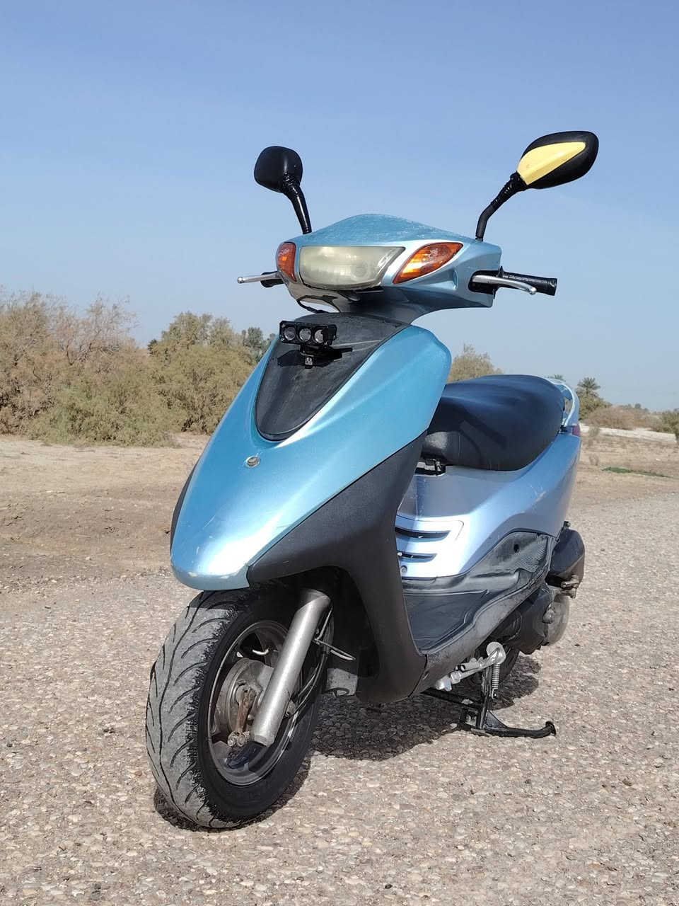 السلام عليكم دراجه بريز ياماها ياباني لبيع الدراجه ما مفتوحه مكفوله أوراق كامله موجوده والسعر خاص رقم واتساب ***********
