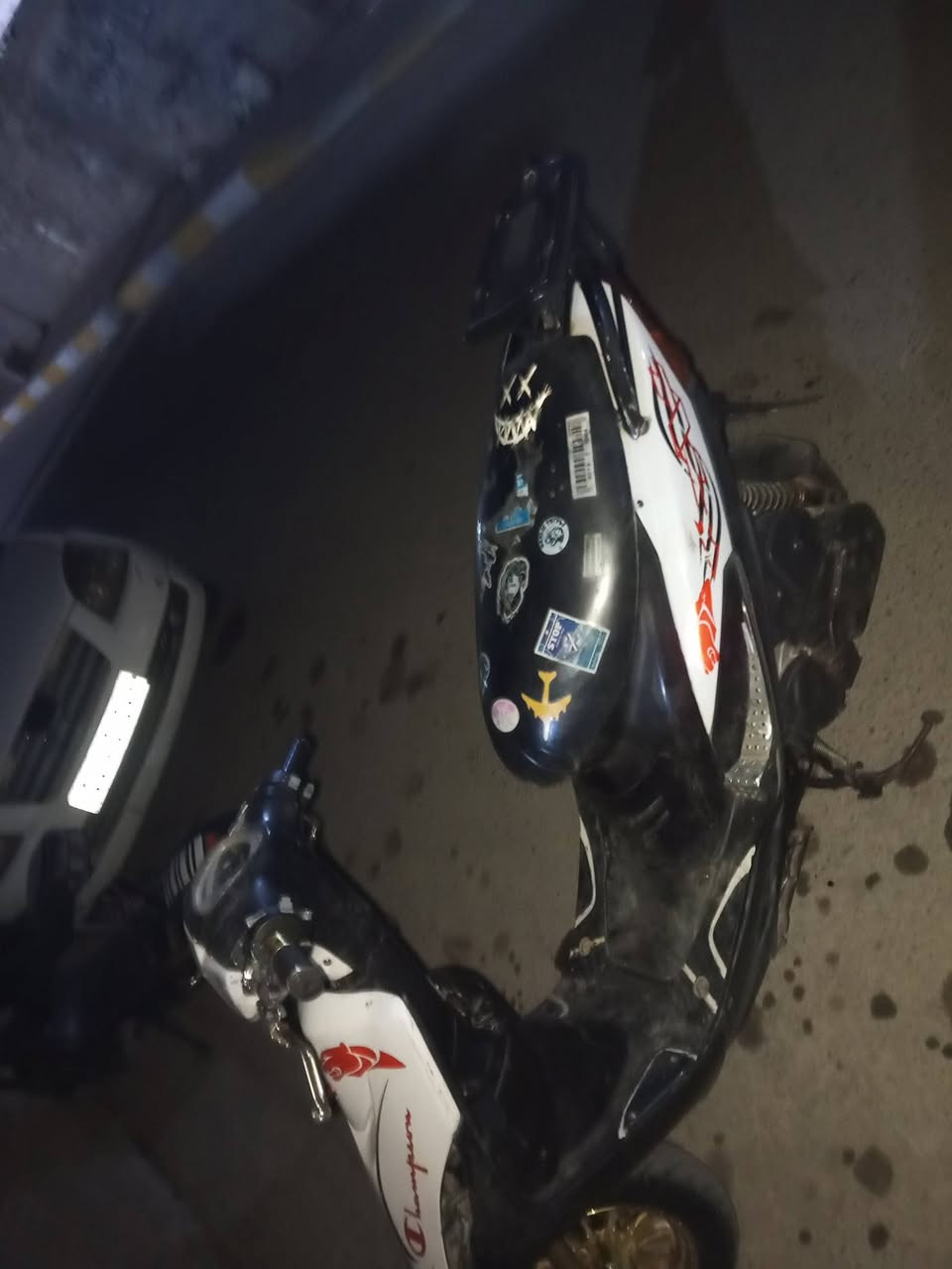 سلام عليكم درجة ماكس البيع بوشة 58ونص بشرط شلعة ومعدل دراجة بيهة رولة بيع او مراوس بي شي عادي دراجة طافية من ورة رولة مكاني رمادي *********** بي واتساب مامتواجد علة اخاص
