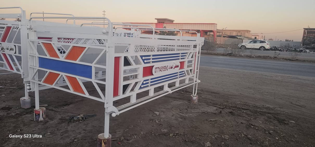 معمل حداده الربيعي
لعمل كافه انواع المحجرات 
واسط الصويره قرب سيطره المغتسل
☎️***********
