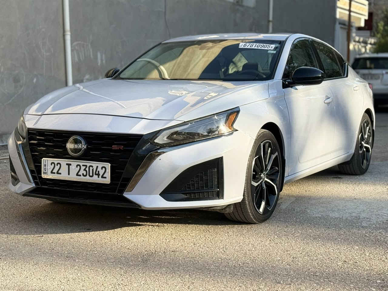 نيسان التيما 2024 Sr plus
معروفة مواصفاتها 
ارباك ستيرن رجع سستم بلادي
هزة وسنوية جديدة رقم اربيل 
سيارة جديدة بدون قطرة صبغ بس ربع دعامية فقط 
باسمي بيع فقط شرط تحويل
ماشية 30 الف
الضرر واضح بالصور 
السعر 213$ بيها مجال
الاستفسار راسلني واتس اب فقط وبالخدمة
***********
