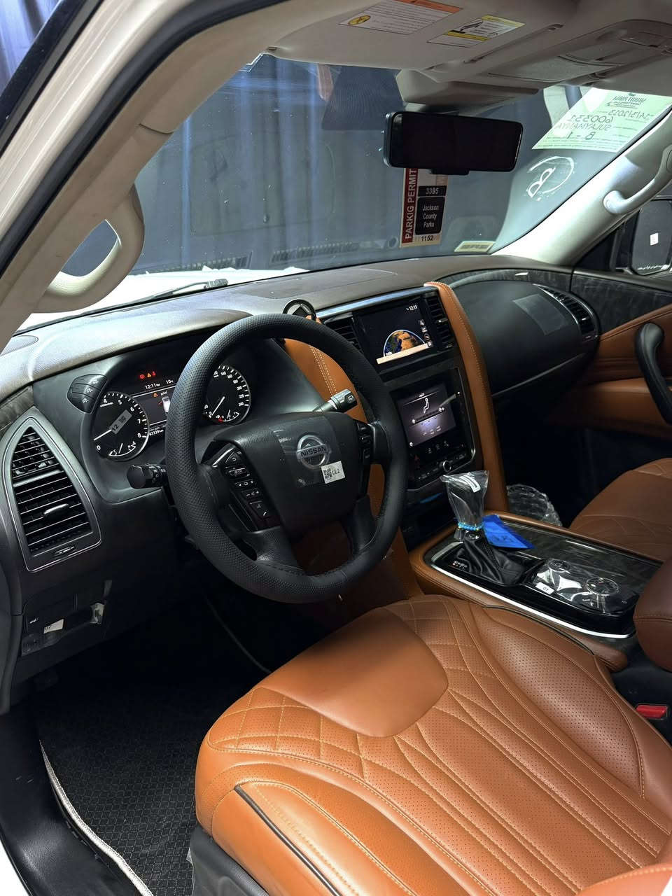 ‎  ‏
Niessan patrol Se Platniom  83,000km 

...﷽ ... 

 نيسان باترول 2020  فئة پلاتينيوم
🔹محرك صغيره مرغوبSE
ماشية 83 الف حقيقي وارد خليجي المحرك المرغوب🔹 فول مواصفات 🔹داخل مشمشي 🔹٣ شاشات 🔹 ايباد بلادي

🔹مكفولة كفالة عامة 
بدون بارد  ،بدون رصعات ،بدون حتى شخط🔹
دعاميات هم بدون صبغ ،رمل مابي ،بقية كلها بشرط
فول فول مواصفات🔹

داخل دیزاینۆ مشمشي .سلايد ، ،زنون بلادي
كشنات كهرباء. كشن جلد .5كاميراة .كشنات تخزين , 
,ثلاجة ,صندوق شفط , ,تحكمات ستيرن ,ستيرن كهربائ.DVD . ٣ شاشات .

سیارە ماشااللە حیل حیل حلوە و 🔹
كلـش كلش نظيف وحلوة وكل جسمها بشرط
4 إطارات جديدة تحتها

محرك كير بشرط مامفتوح 🔹
سيارة حيل نظيفة كلشي عل بلاد لوك
سنوية زنكة كلشي جديد 2028 مدفوع 
باسمي السنوية بشرط تحويل وغرامـة
سيارة مابيـها دينار مصرف كامل من كل نواحي
🔸سعر 397$
🔸مكان /داخل سليماني
🔸موبايل / ***********
