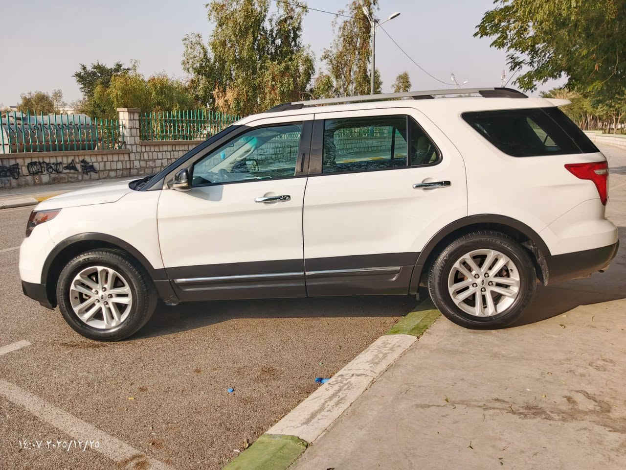 ‎فۆرد ئێکسپلورا (دەبڵ ئەکسل) : مۆدێل 2013

130 هەزار ڕۆیشتووە فول قەپات مواسەفات ،‎ كالار, السليمانية


**إذا كنت صاحب هذا الإعلان وتريد حذفه لأي سبب، رجاءا أرسل رسالة إلى الدعم الفني**